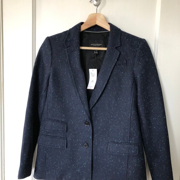 Banana Republic Jackets & Blazers - NWT Banana Republic Hacking Jacket